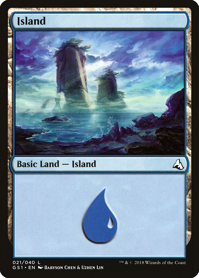 Island [Global Series Jiang Yanggu & Mu Yanling] | KingTCG.ca