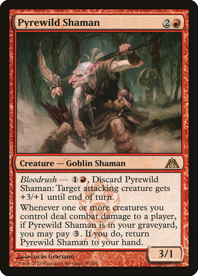 Pyrewild Shaman [Dragon's Maze] | KingTCG.ca