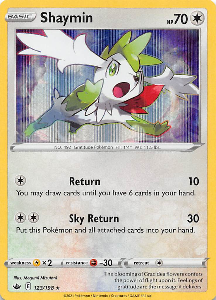 Shaymin (123/198) [Sword & Shield: Chilling Reign] | KingTCG.ca