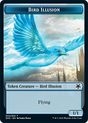 Bird Illusion // Demon Double-Sided Token [Game Night: Free-for-All Tokens] | KingTCG.ca