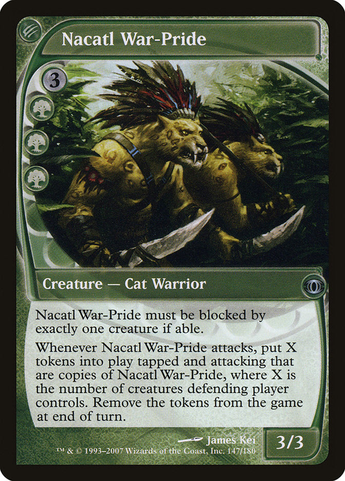 Nacatl War-Pride [Future Sight] | KingTCG.ca