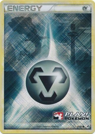 Metal Energy (95/95) (Play Pokemon Promo) [HeartGold & SoulSilver: Call of Legends] | KingTCG.ca