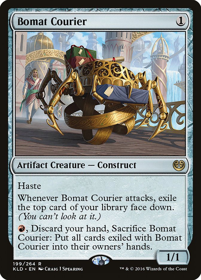 Bomat Courier [Kaladesh] | KingTCG.ca