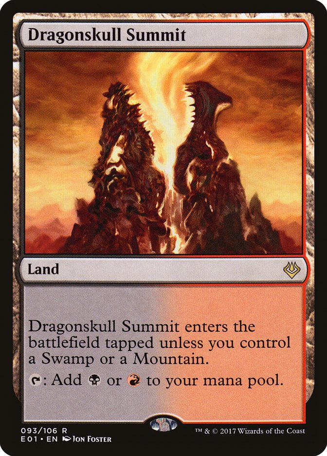 Dragonskull Summit [Archenemy: Nicol Bolas] | KingTCG.ca