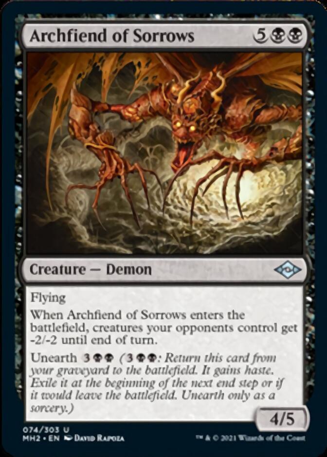 Archfiend of Sorrows [Modern Horizons 2] | KingTCG.ca