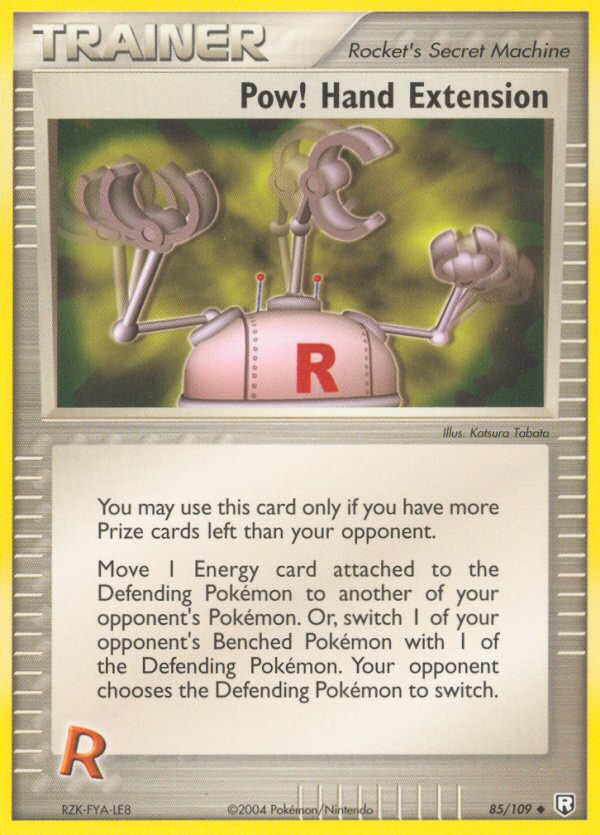 Pow! Hand Extension (85/109) [EX: Team Rocket Returns] | KingTCG.ca