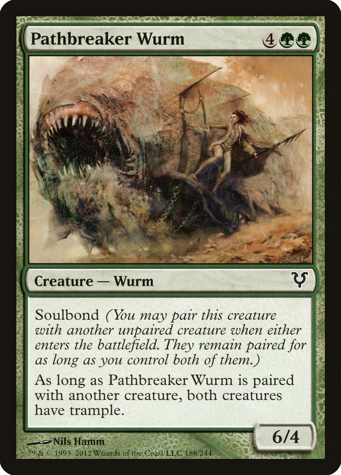 Pathbreaker Wurm [Avacyn Restored] | KingTCG.ca