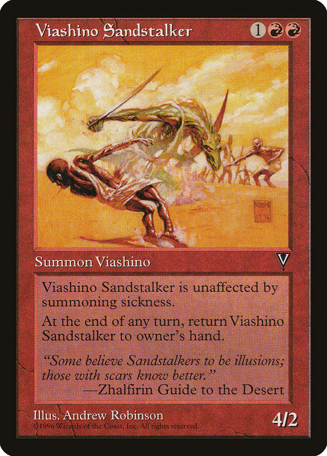 Viashino Sandstalker [Visions] | KingTCG.ca