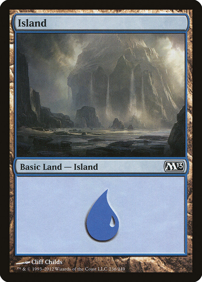 Island [Magic 2013] | KingTCG.ca