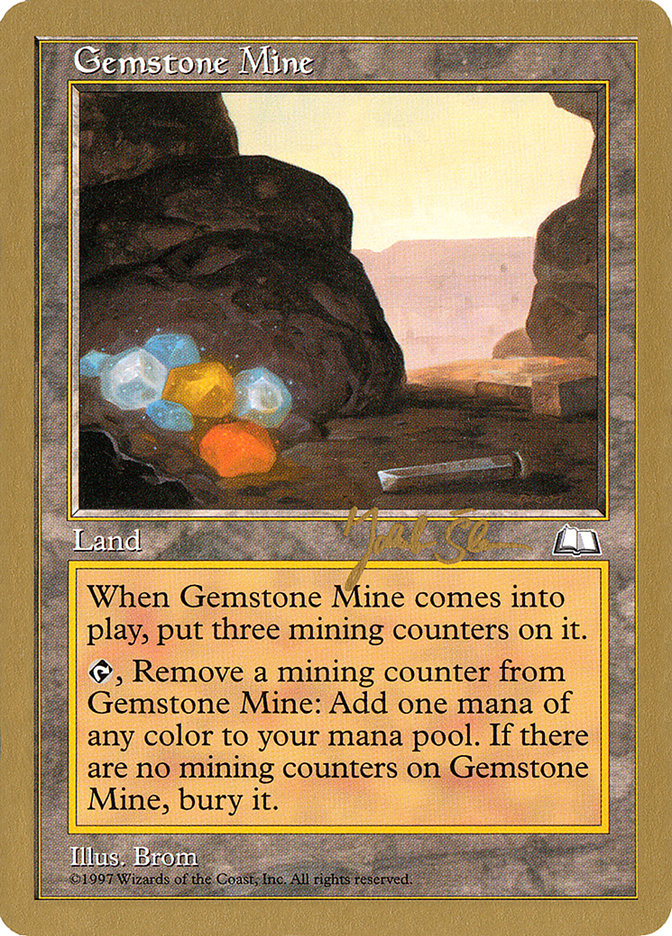 Gemstone Mine (Jakub Slemr) [World Championship Decks 1997] | KingTCG.ca