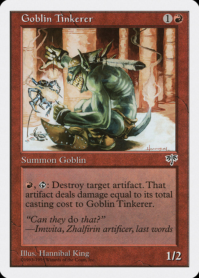 Goblin Tinkerer [Anthologies] | KingTCG.ca