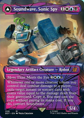 Soundwave, Sonic Spy // Soundwave, Superior Captain (Shattered Glass) [Universes Beyond: Transformers] | KingTCG.ca