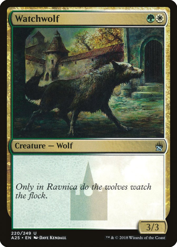 Watchwolf [Masters 25] | KingTCG.ca