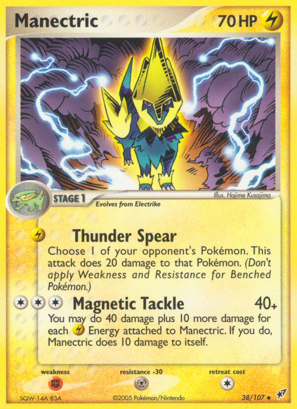 Manectric (38/107) [EX: Deoxys] | KingTCG.ca