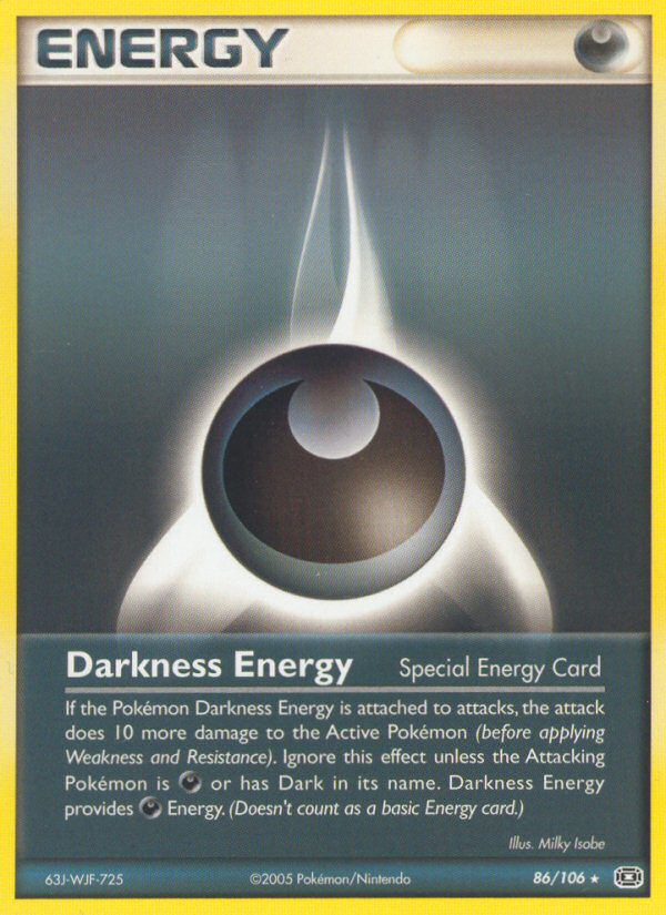 Darkness Energy (86/106) [EX: Emerald] | KingTCG.ca