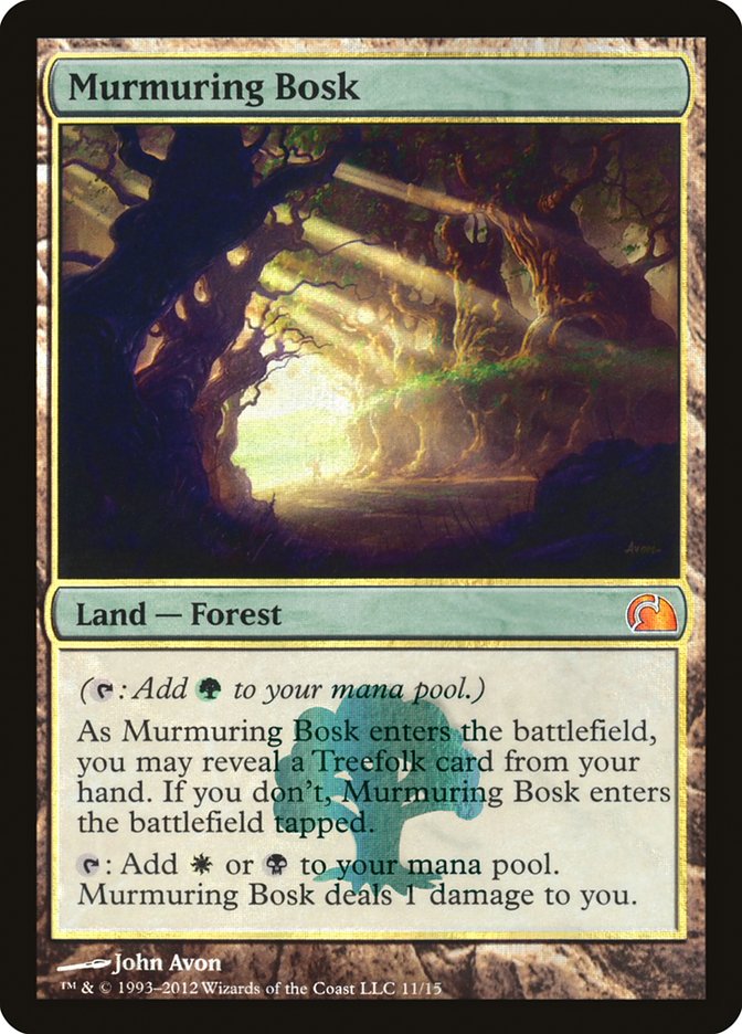 Murmuring Bosk [From the Vault: Realms] | KingTCG.ca