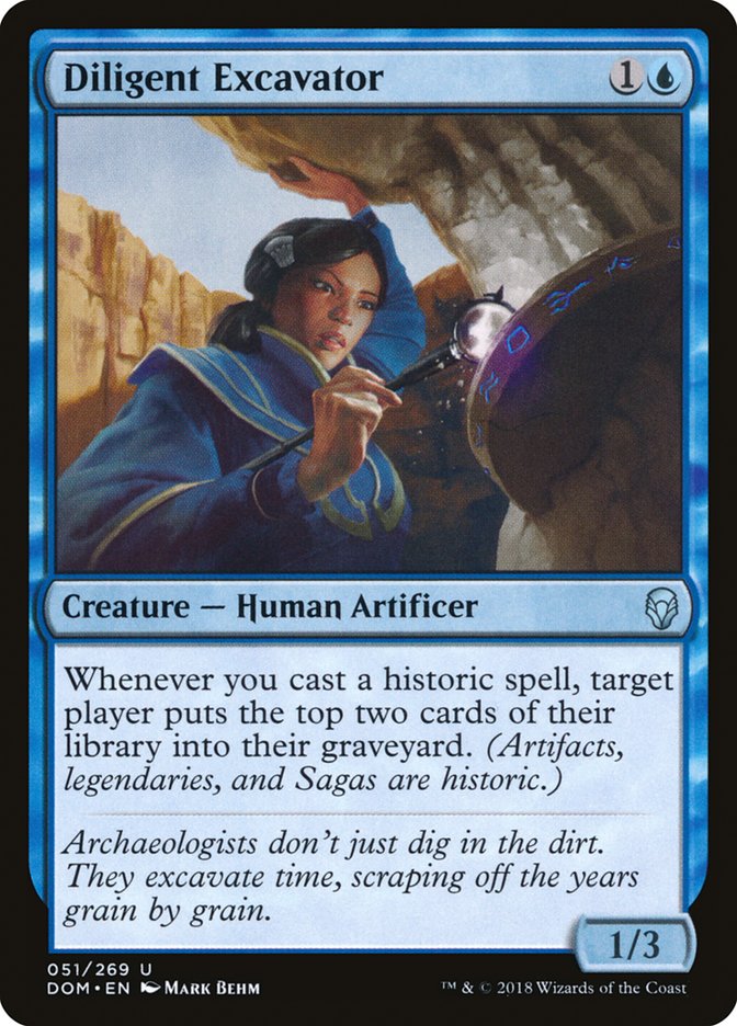 Diligent Excavator [Dominaria] | KingTCG.ca