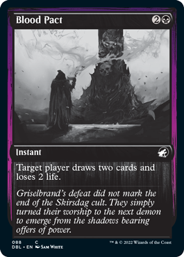 Blood Pact [Innistrad: Double Feature] | KingTCG.ca