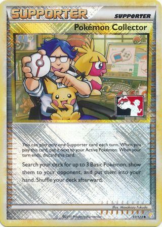 Pokemon Collector (97/123) (League Promo) [HeartGold & SoulSilver: Base Set] | KingTCG.ca