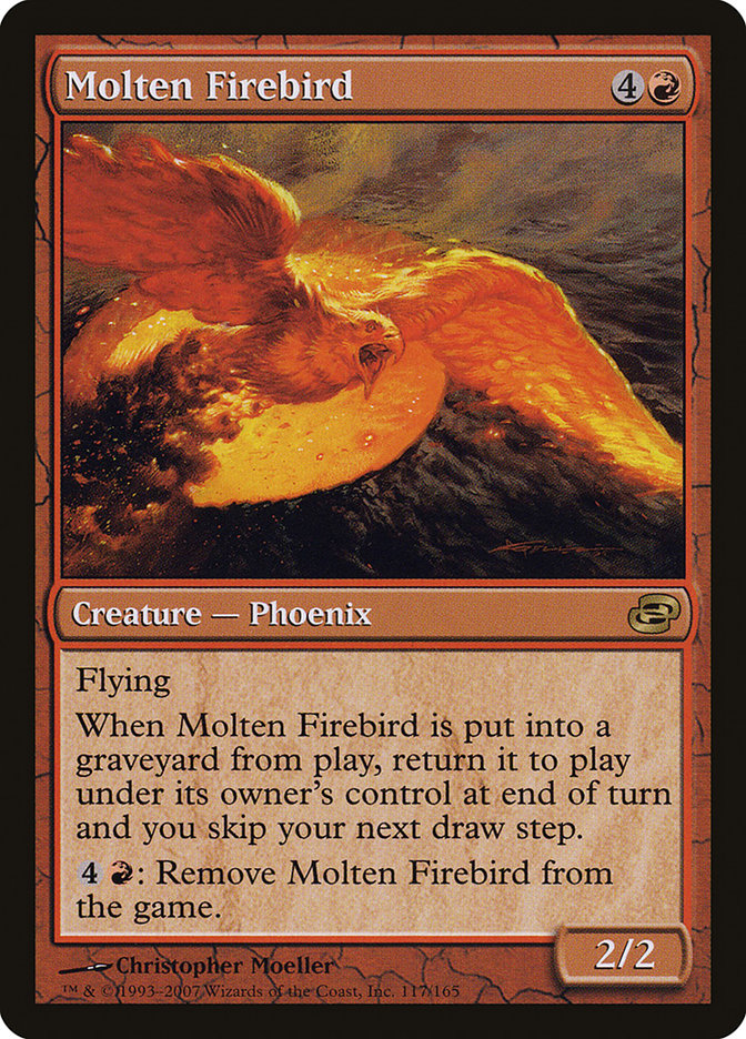 Molten Firebird [Planar Chaos] | KingTCG.ca