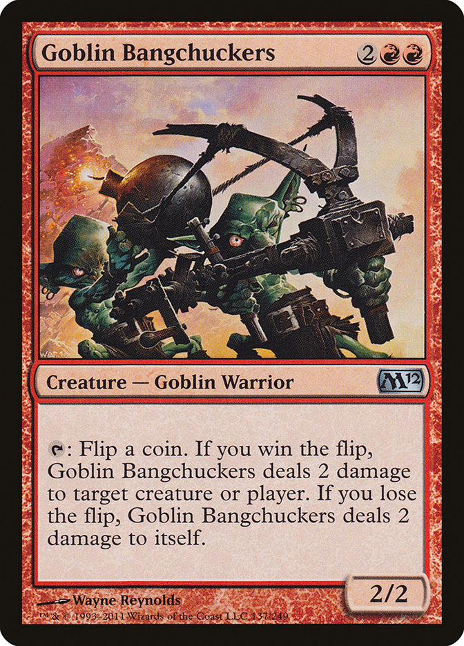 Goblin Bangchuckers [Magic 2012] | KingTCG.ca