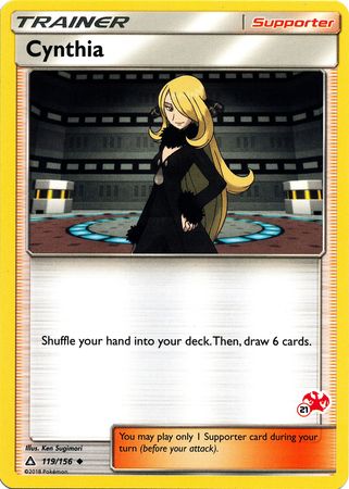 Cynthia (21/60) [Battle Academy: Charizard Deck] | KingTCG.ca