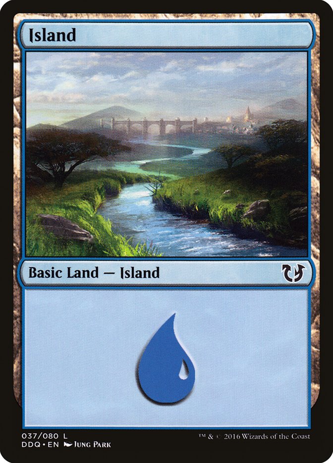 Island [Duel Decks: Blessed vs. Cursed] | KingTCG.ca