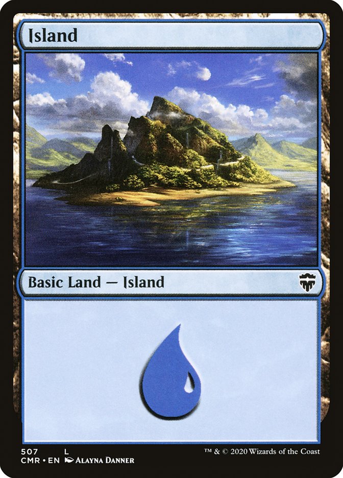 Island (507) [Commander Legends] | KingTCG.ca