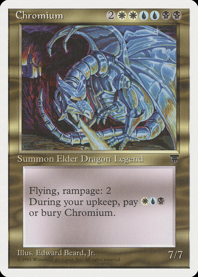 Chromium [Chronicles] | KingTCG.ca