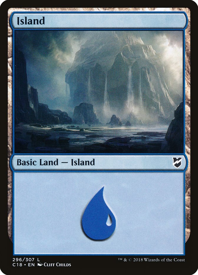 Island [Commander 2018] | KingTCG.ca