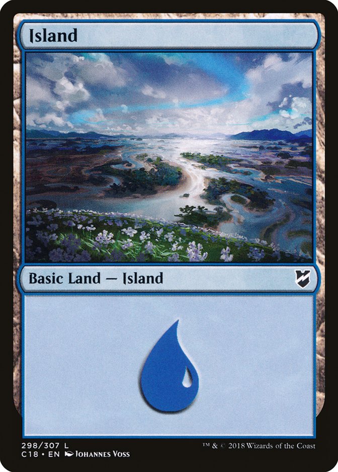 Island [Commander 2018] | KingTCG.ca