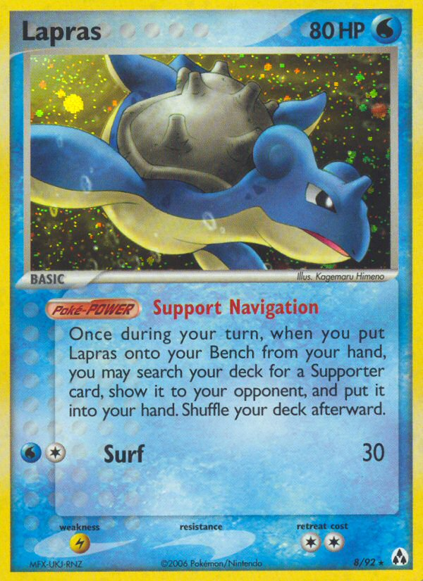 Lapras (8/92) [EX: Legend Maker] | KingTCG.ca