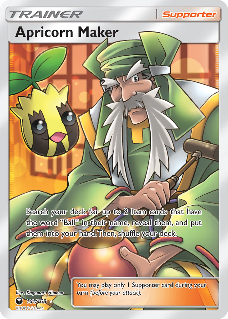 Apricorn Maker (161/168) [Sun & Moon: Celestial Storm] | KingTCG.ca