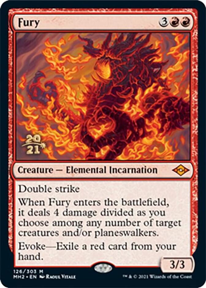 Fury [Modern Horizons 2 Prerelease Promos] | KingTCG.ca