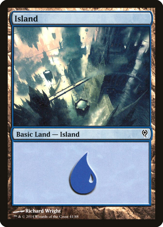 Island [Duel Decks: Jace vs. Vraska] | KingTCG.ca