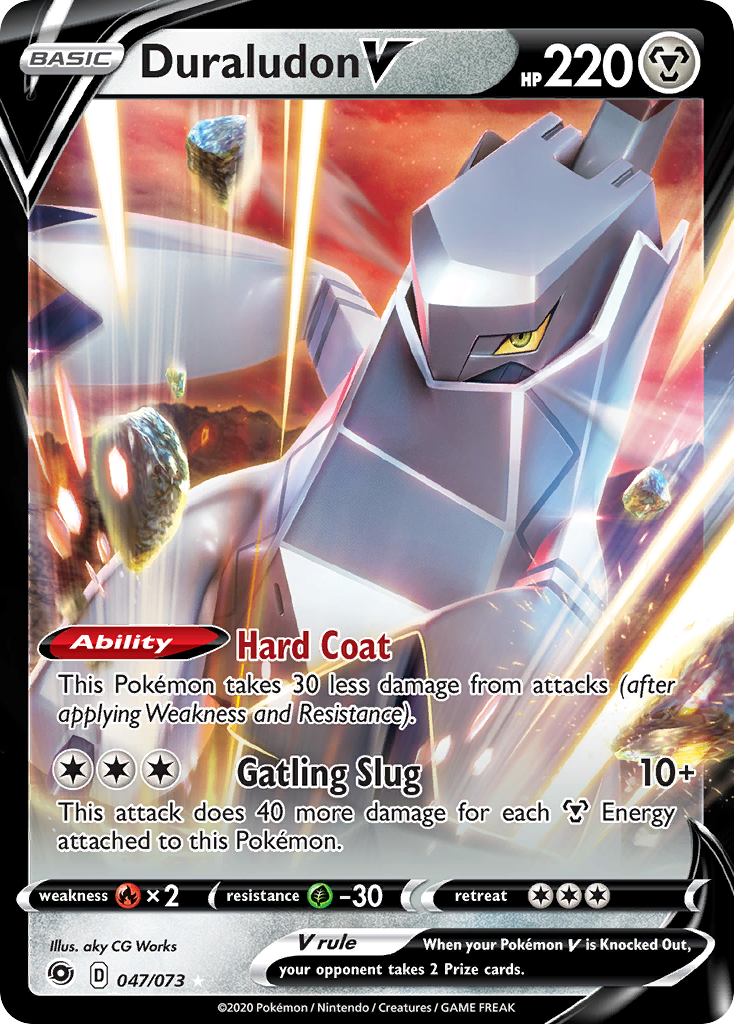 Duraludon V (47/073) [Sword & Shield: Champion's Path] | KingTCG.ca