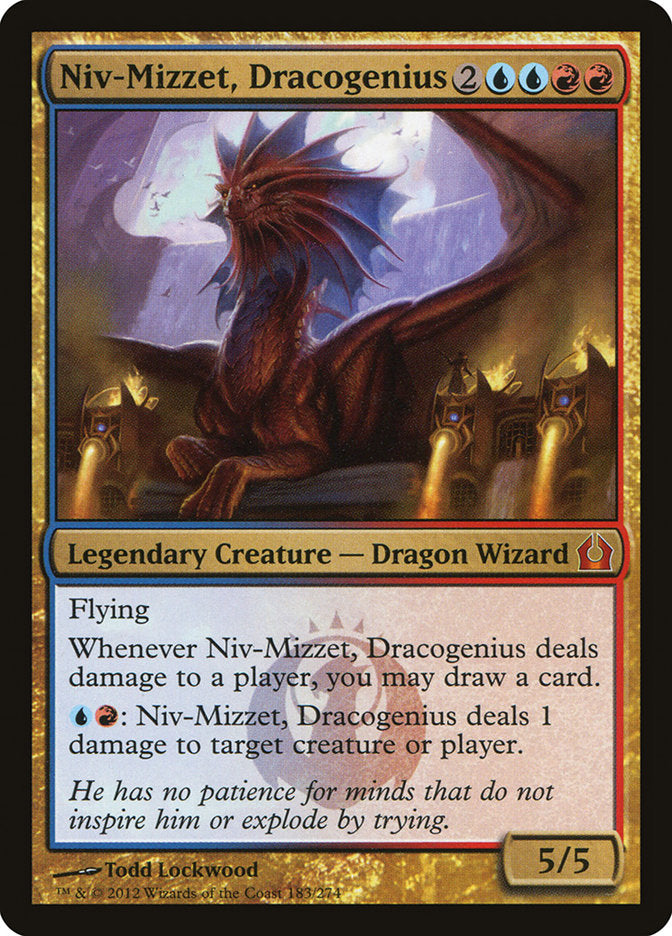 Niv-Mizzet, Dracogenius [Return to Ravnica] | KingTCG.ca