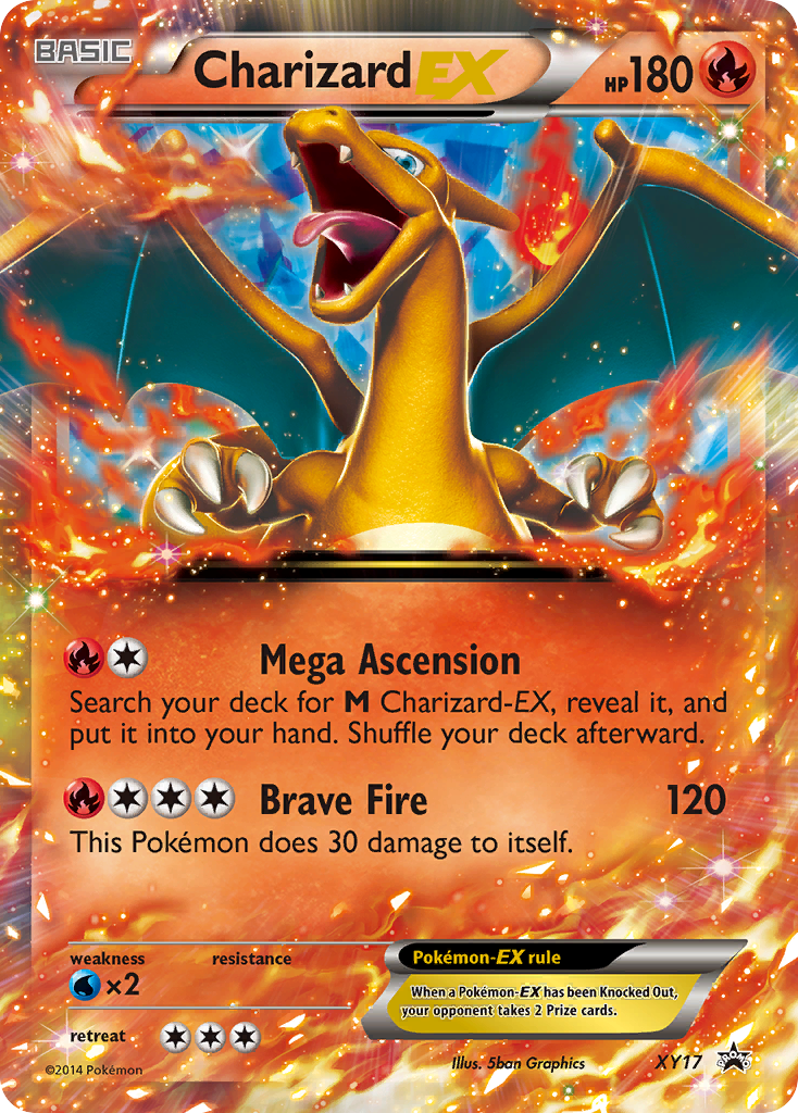 Charizard EX (XY17) [XY: Black Star Promos] | KingTCG.ca