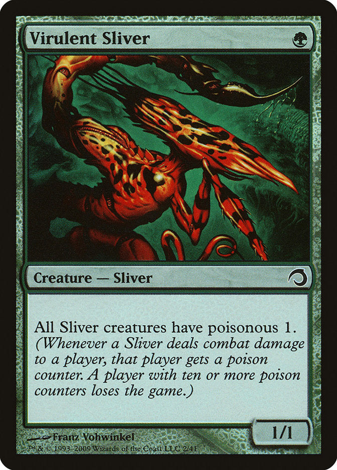 Virulent Sliver [Premium Deck Series: Slivers] | KingTCG.ca