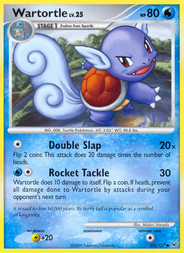 Wartortle (65/127) [Platinum: Base Set] | KingTCG.ca